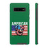 American Dog Tough Cases - Patriotic Pet Phone Case