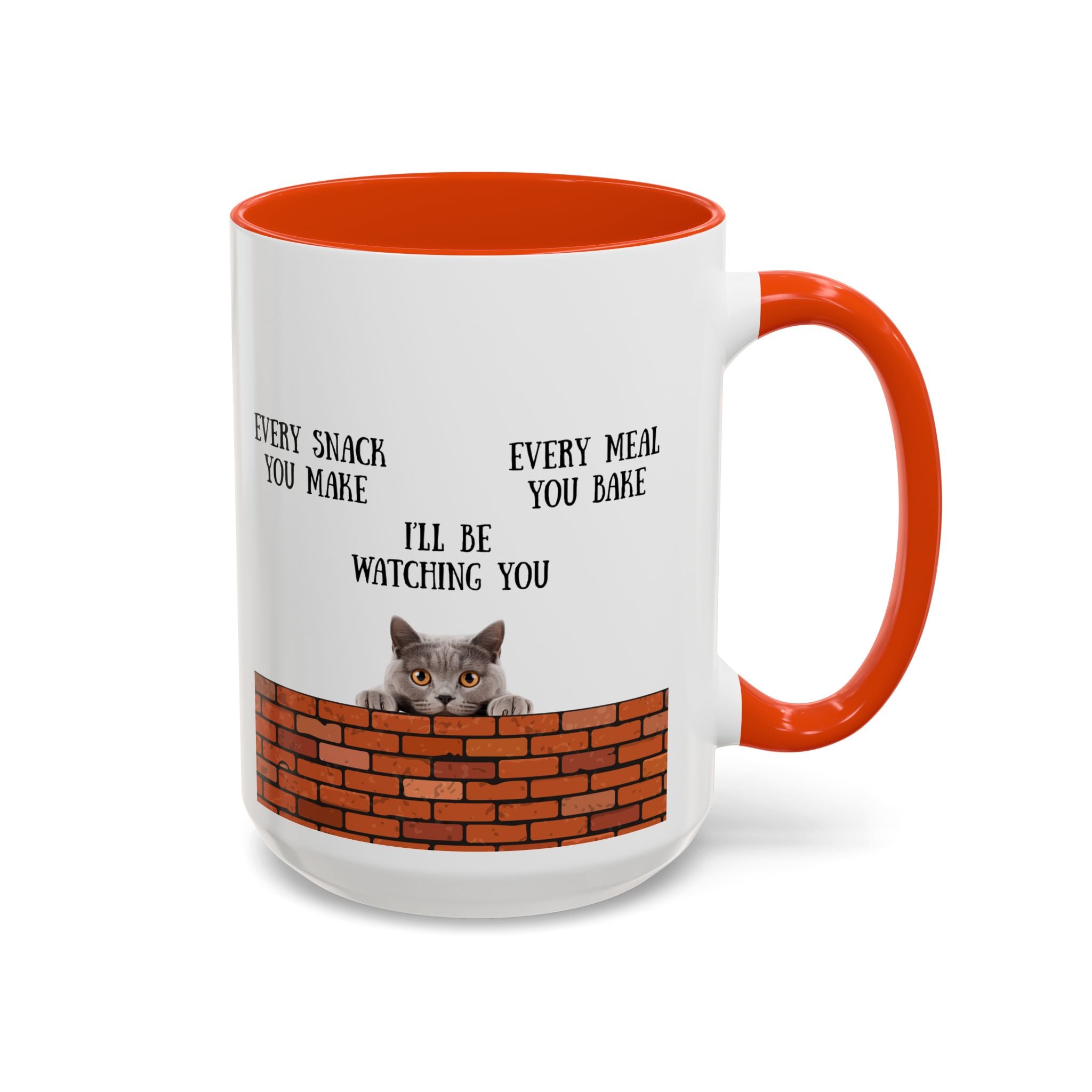Whimsical Cat Mug with Playful Quote, Cute Coffee Cup for Cat Lovers, Gift for Home & Kitchen, Funny Drinkware