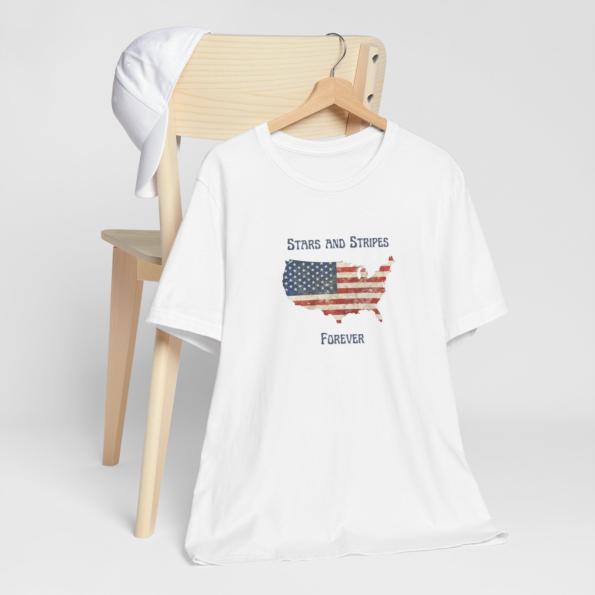 Unisex American Short Sleeve Tee