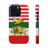 Persian Lion & Dove Magnetic Phone Case — Impact-Resistant iPhone Cover