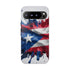 Phone Case For Samsung- Paint Splash Puerto Rican Flag