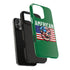 American Dog Flag Tough Phone Case — Patriotic USA Phone Case