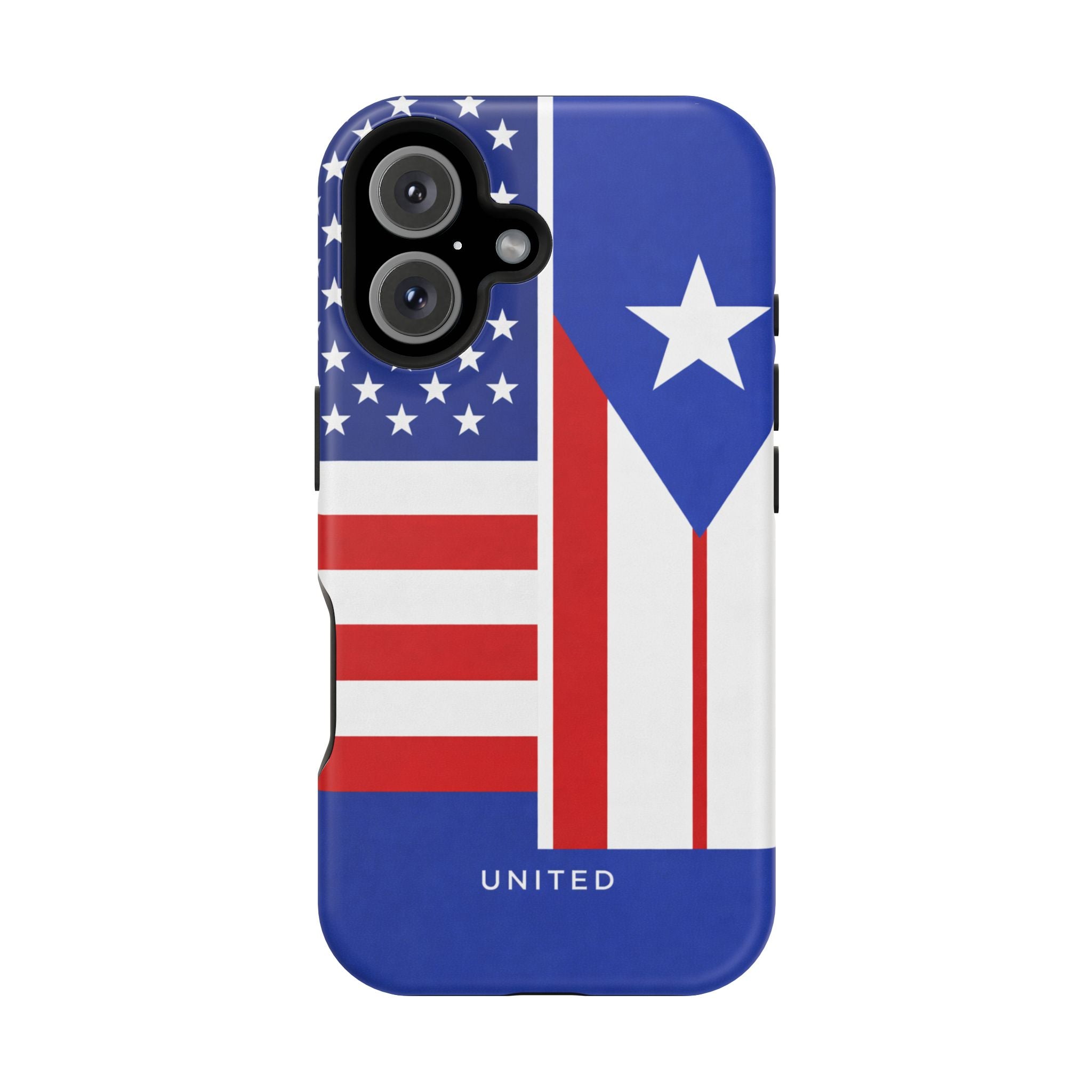 Puerto Rico USA Unity Flag Phone Case Iphone 13-17