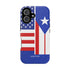Puerto Rico USA Unity Flag Phone Case Iphone 13-17
