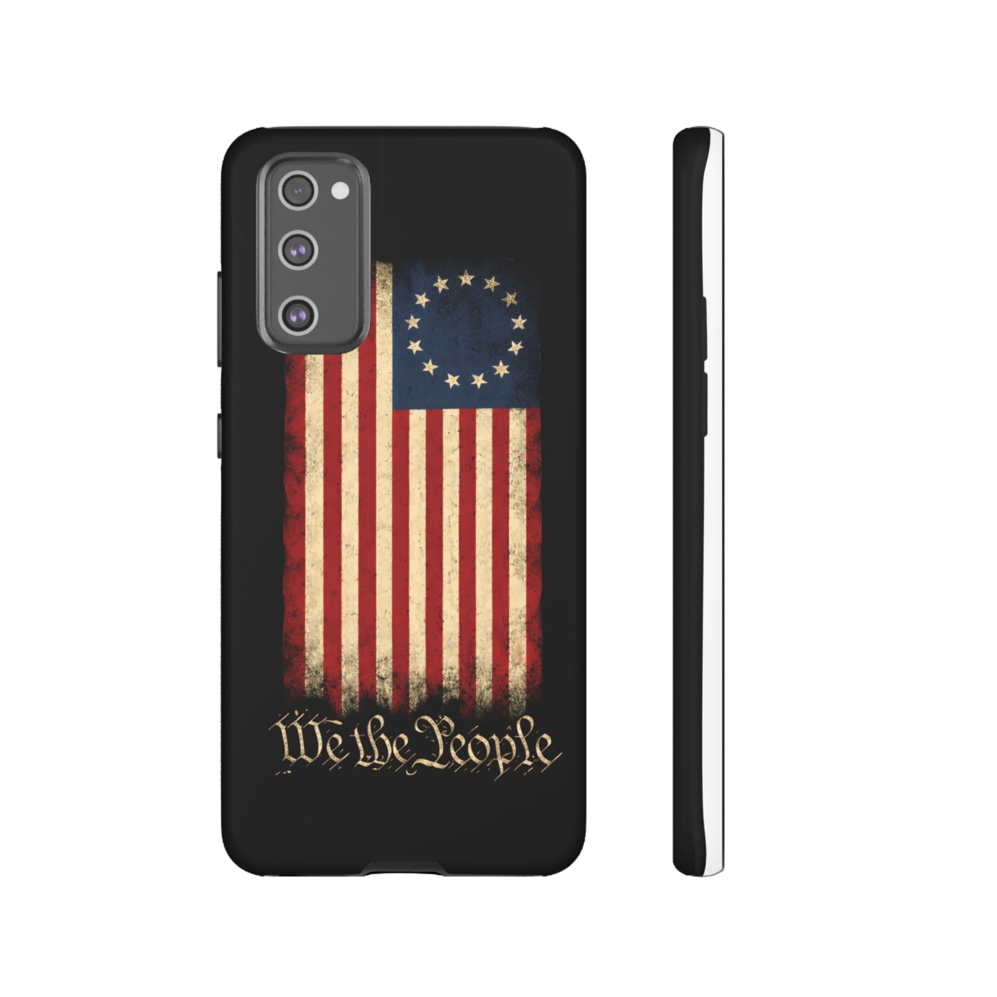 "We the People" Phone Case — Vintage Betsy Ross Flag