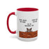 Whimsical Cat Mug with Playful Quote, Cute Coffee Cup for Cat Lovers, Gift for Home & Kitchen, Funny Drinkware
