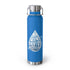 Water Bottle - Keep Calm Stay Hydrated 22oz