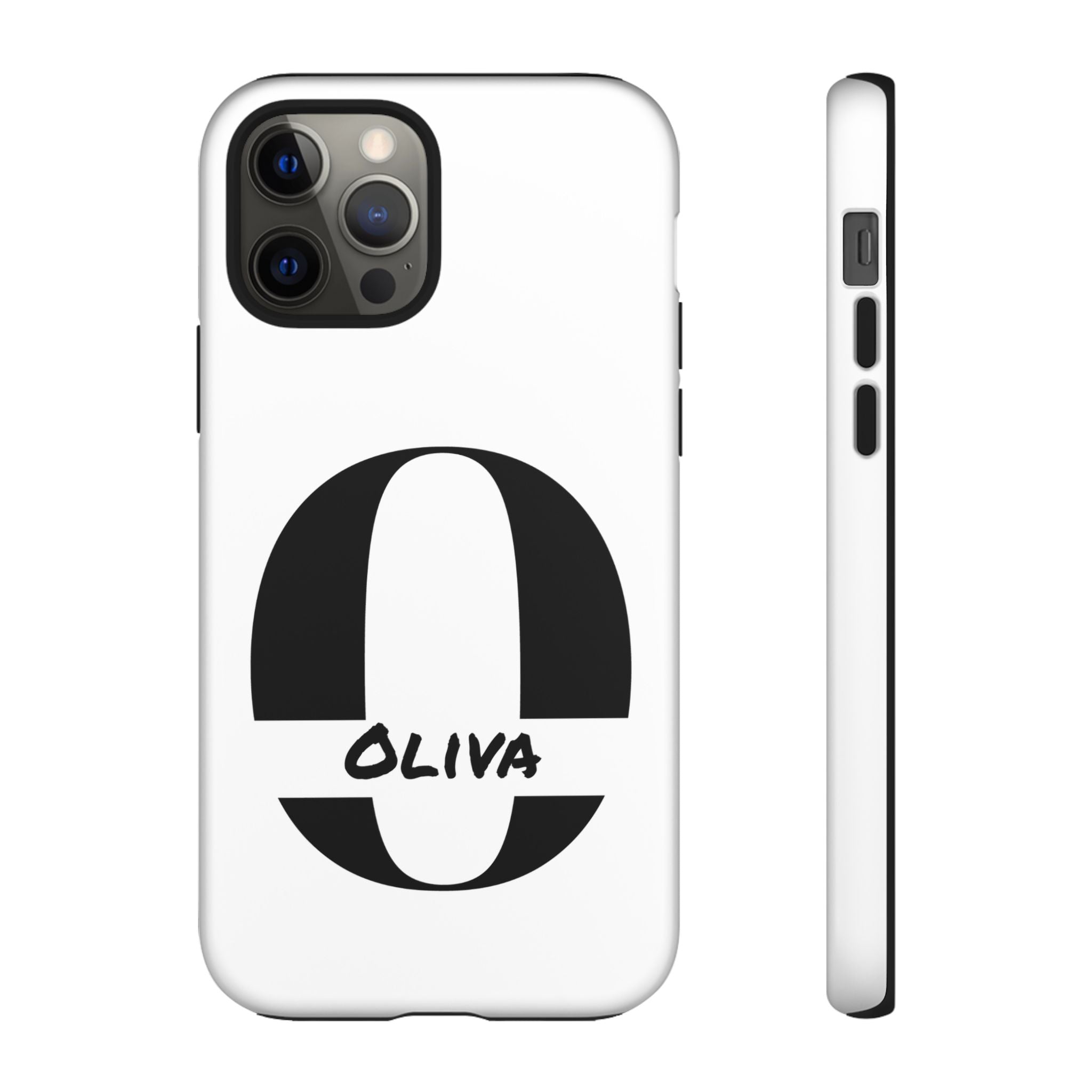 Personalized Tough Cases - Initial Letter and Name - iPhone 11-16