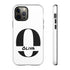 Personalized Tough Cases - Initial Letter and Name - iPhone 11-16