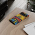 Phone Case, Ecuadorian Flag Paint Splash Design For Samsung And Google Pixel