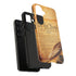 Phone Case — "We the People" Constitution Design with Quill & Ink (Patriotic)