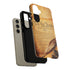 Phone Case — "We the People" Constitution Design with Quill & Ink (Patriotic)