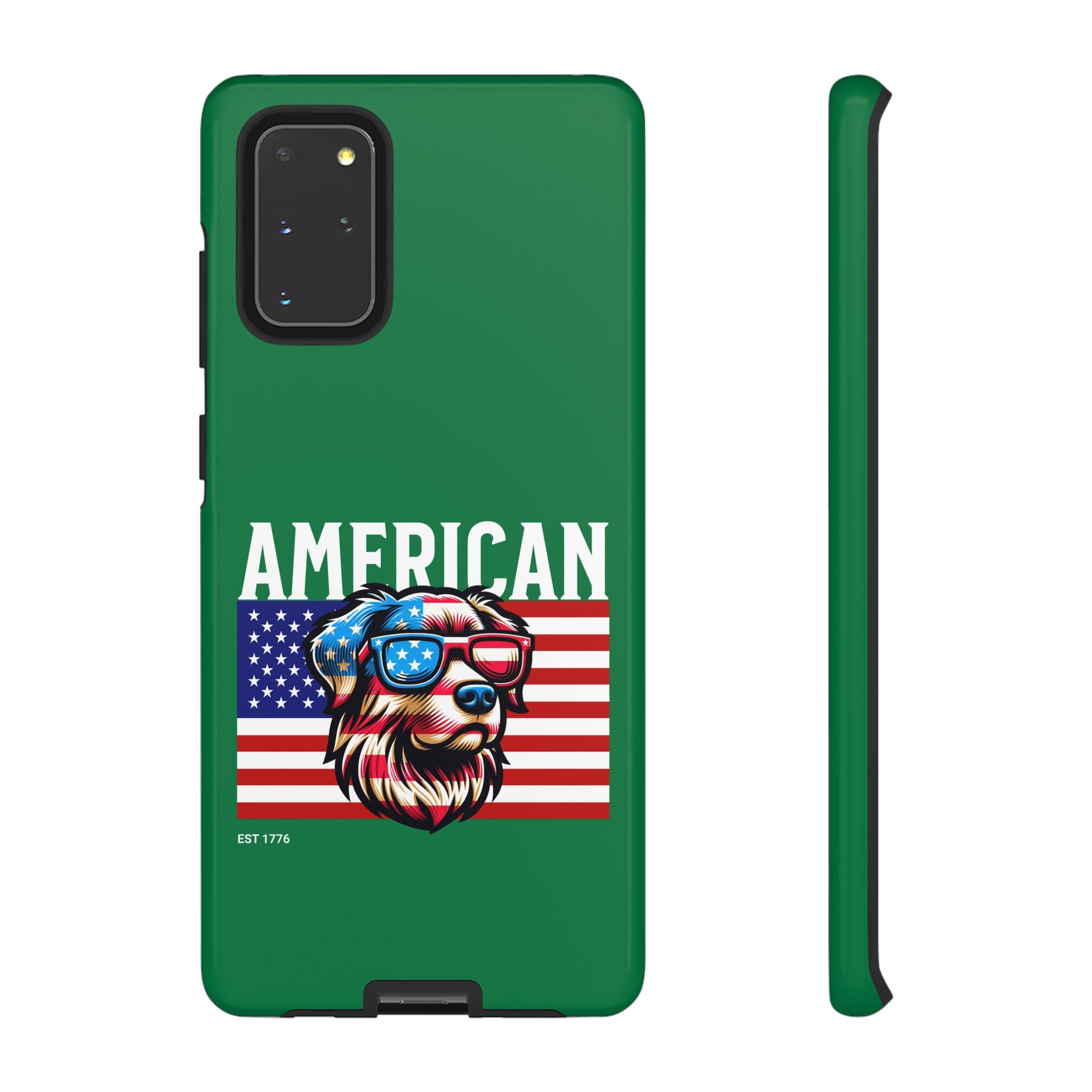 American Dog Tough Cases - Patriotic Pet Phone Case