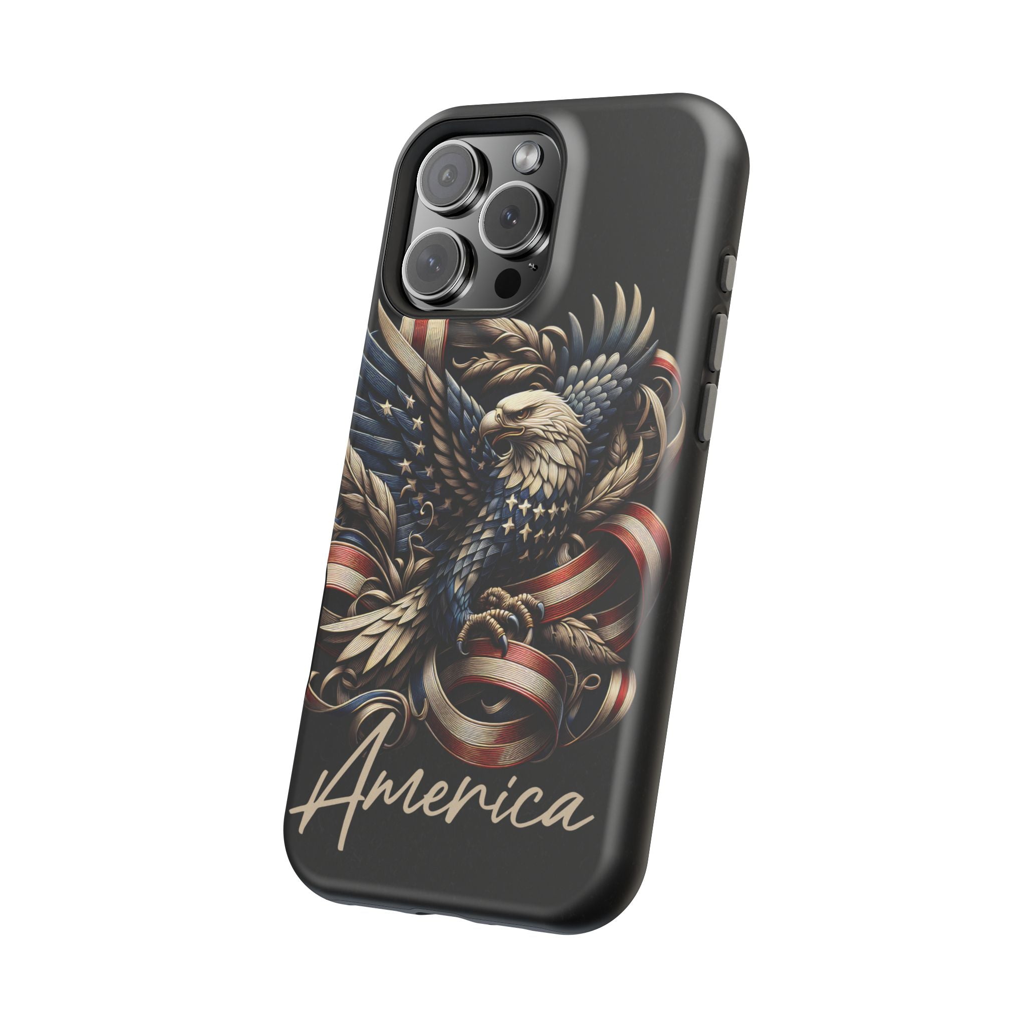 Patriotic American Eagle Design for Iphone 13-17