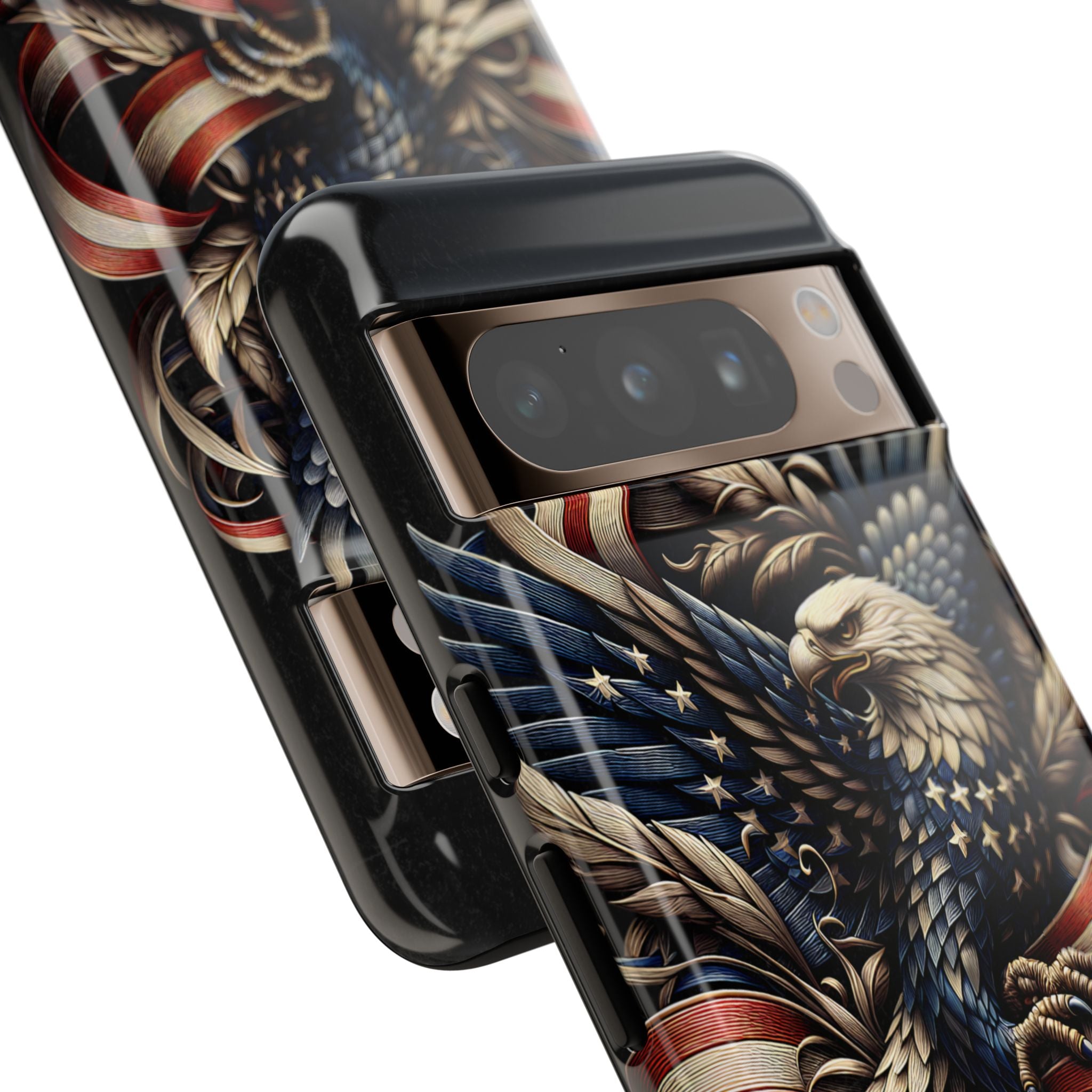 Phone Case - Patriotic American Eagle Design