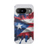 Phone Case For Samsung- Paint Splash Puerto Rican Flag