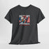 Let's Celebrate America Eagle Sunglasses T-Shirt — American Flag Patriotic Tee