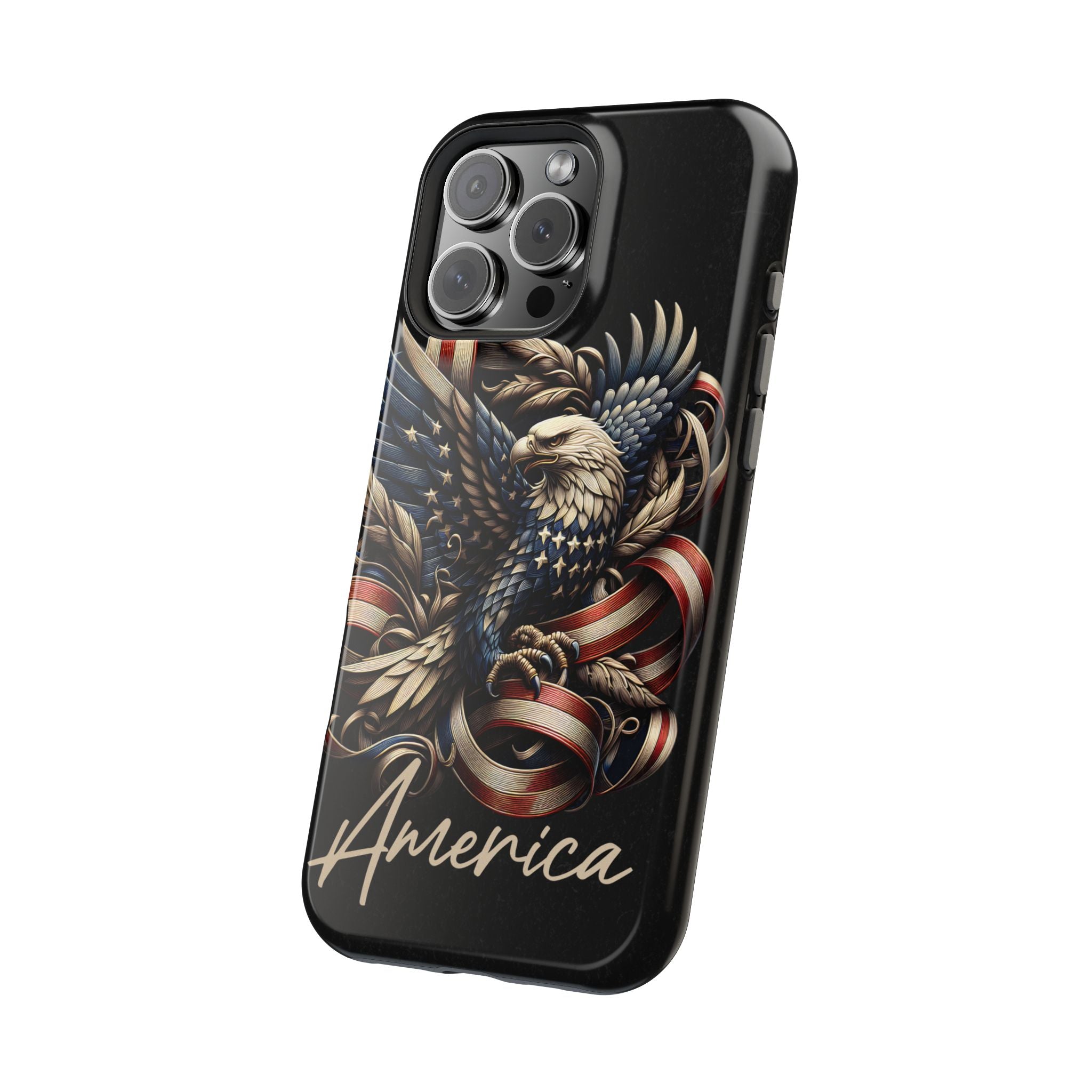 Patriotic American Eagle Design for Iphone 13-17