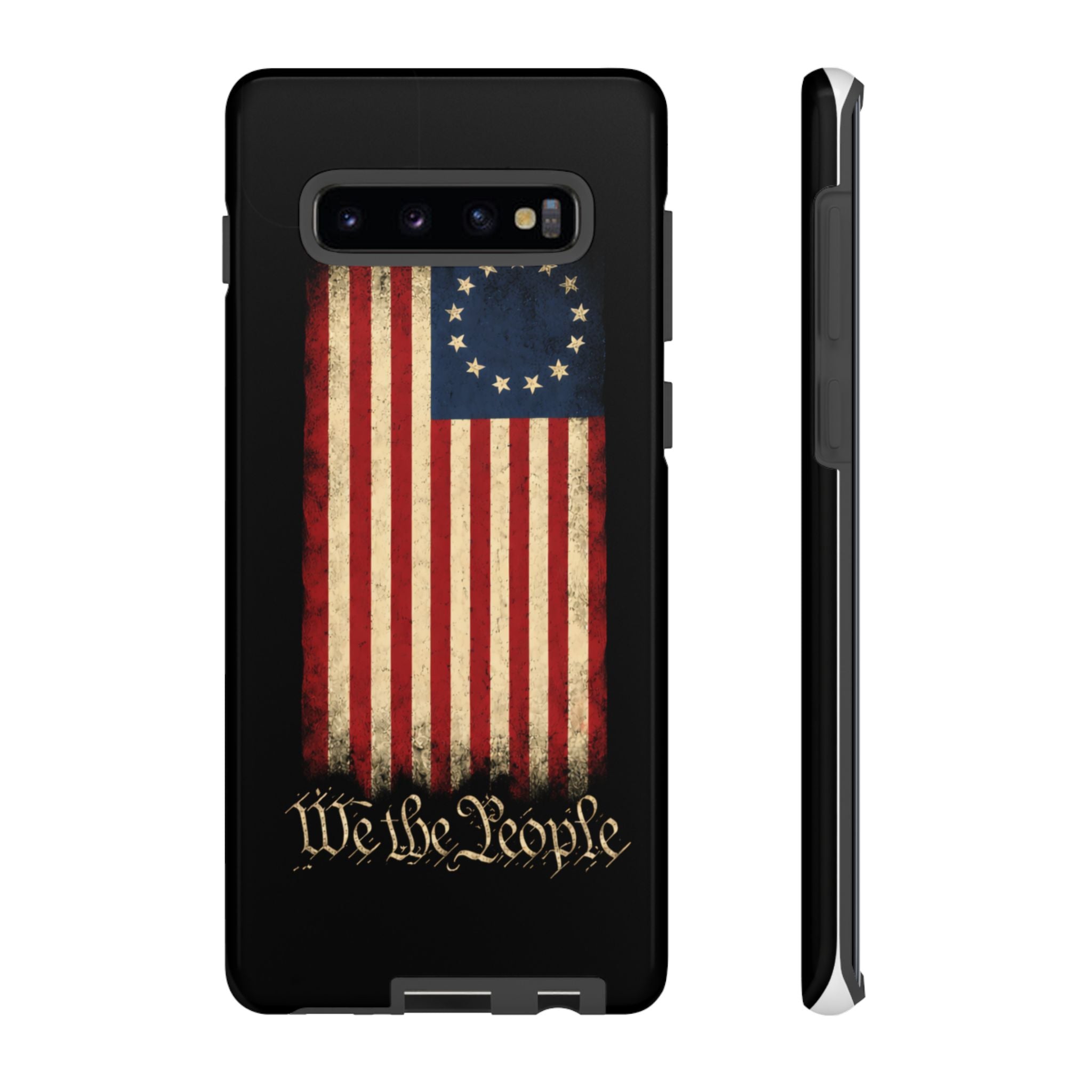"We the People" Phone Case — Vintage Betsy Ross Flag