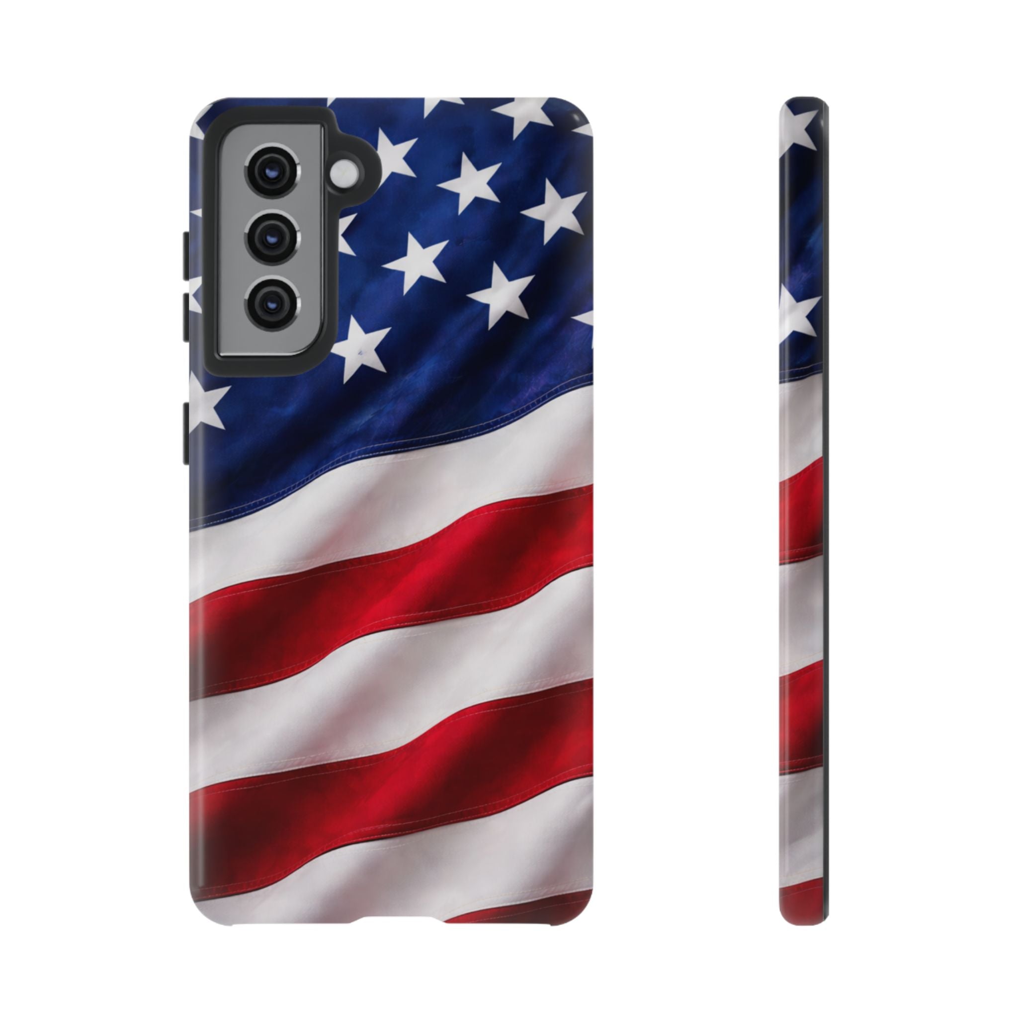 Phone Case — American Flag Tough Cases