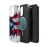 Puerto Rican Flag Paint Splash Design 17-13 - Magnetic Compatible
