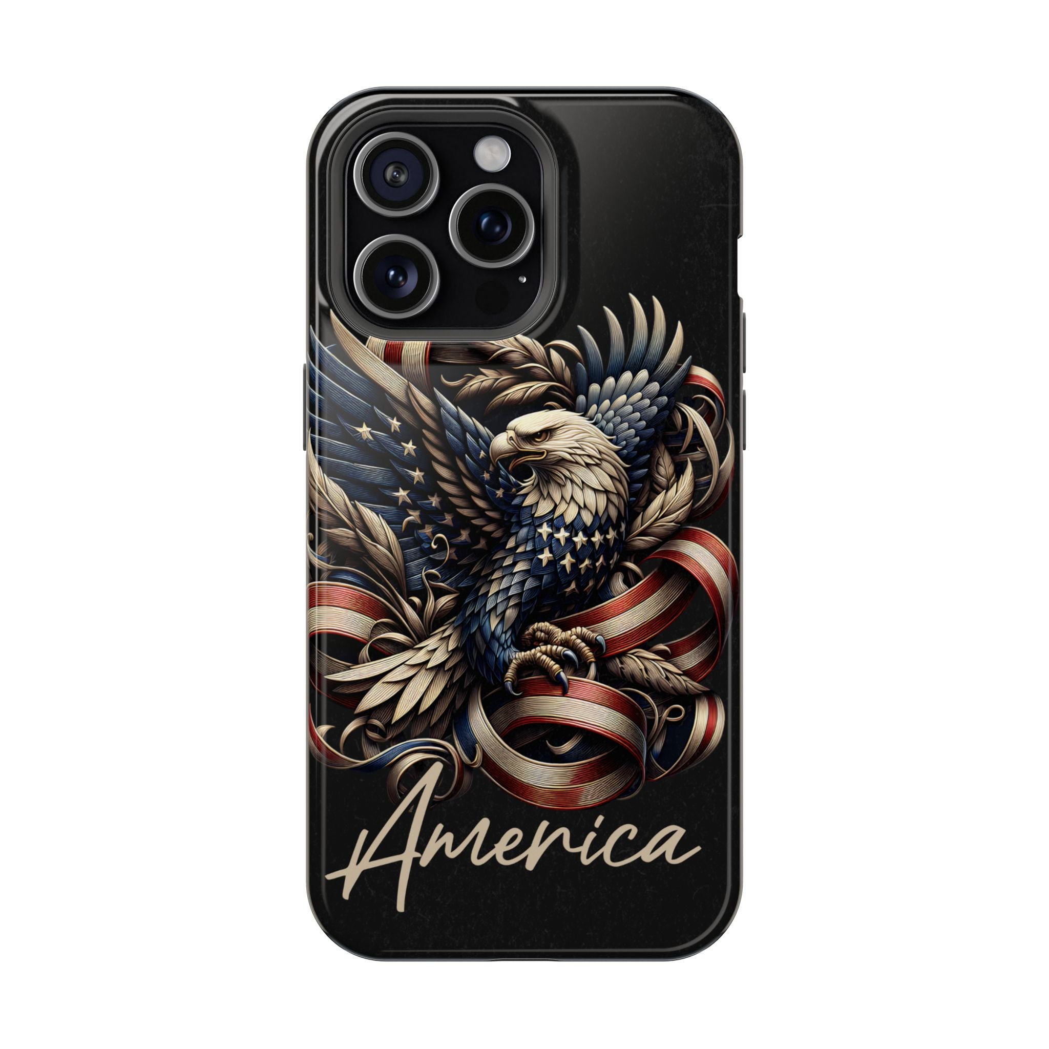 Patriotic American Eagle Design for Iphone 13-17