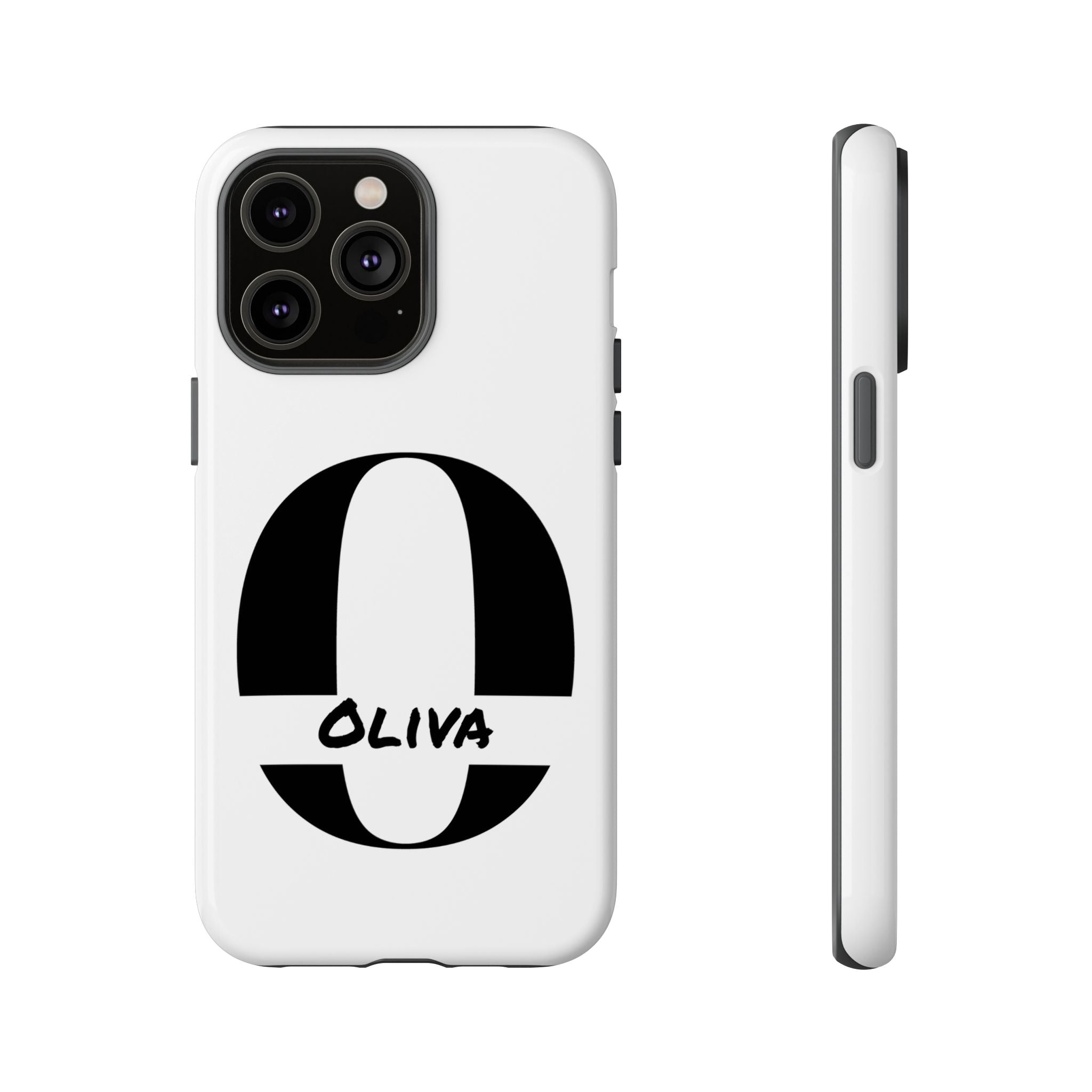 Personalized Tough Cases - Initial Letter and Name - iPhone 11-16