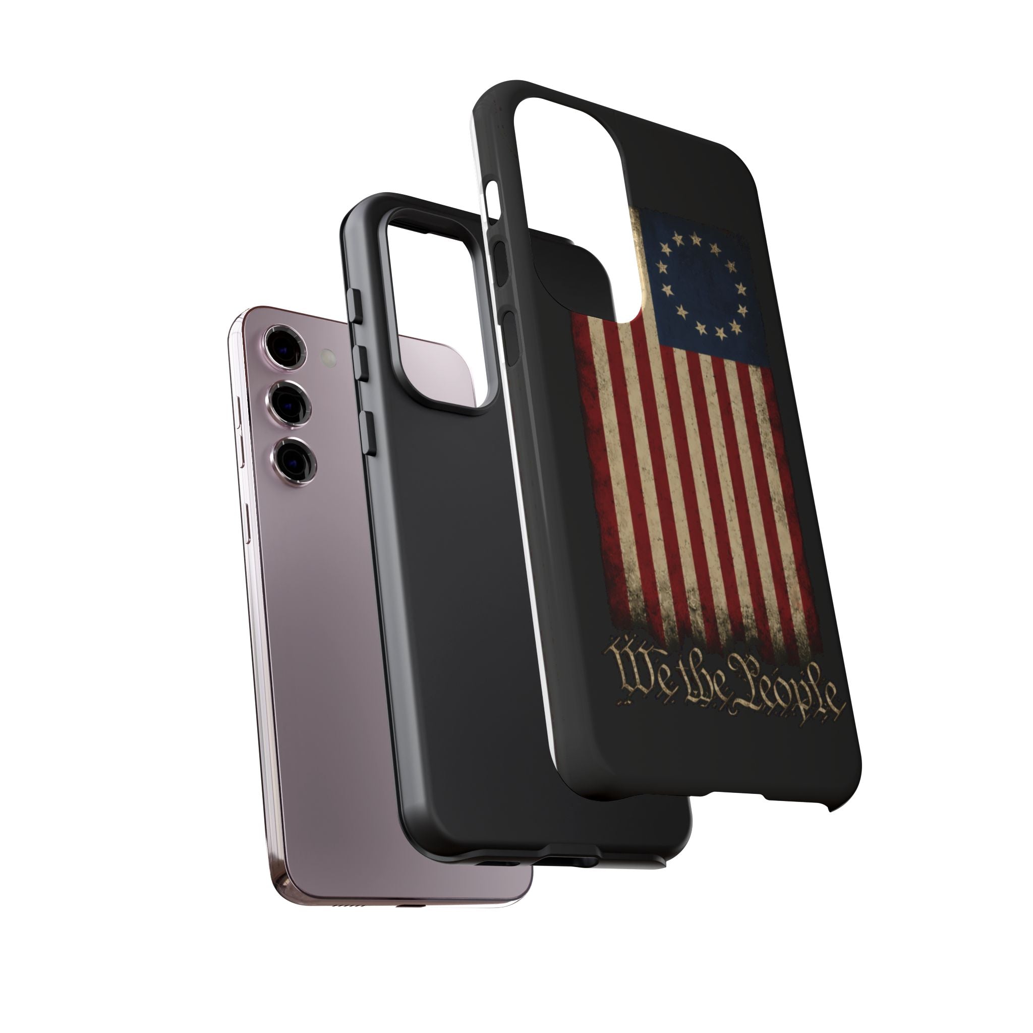 "We the People" Phone Case — Vintage Betsy Ross Flag