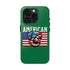 American Dog Flag Tough Phone Case — Patriotic USA Phone Case