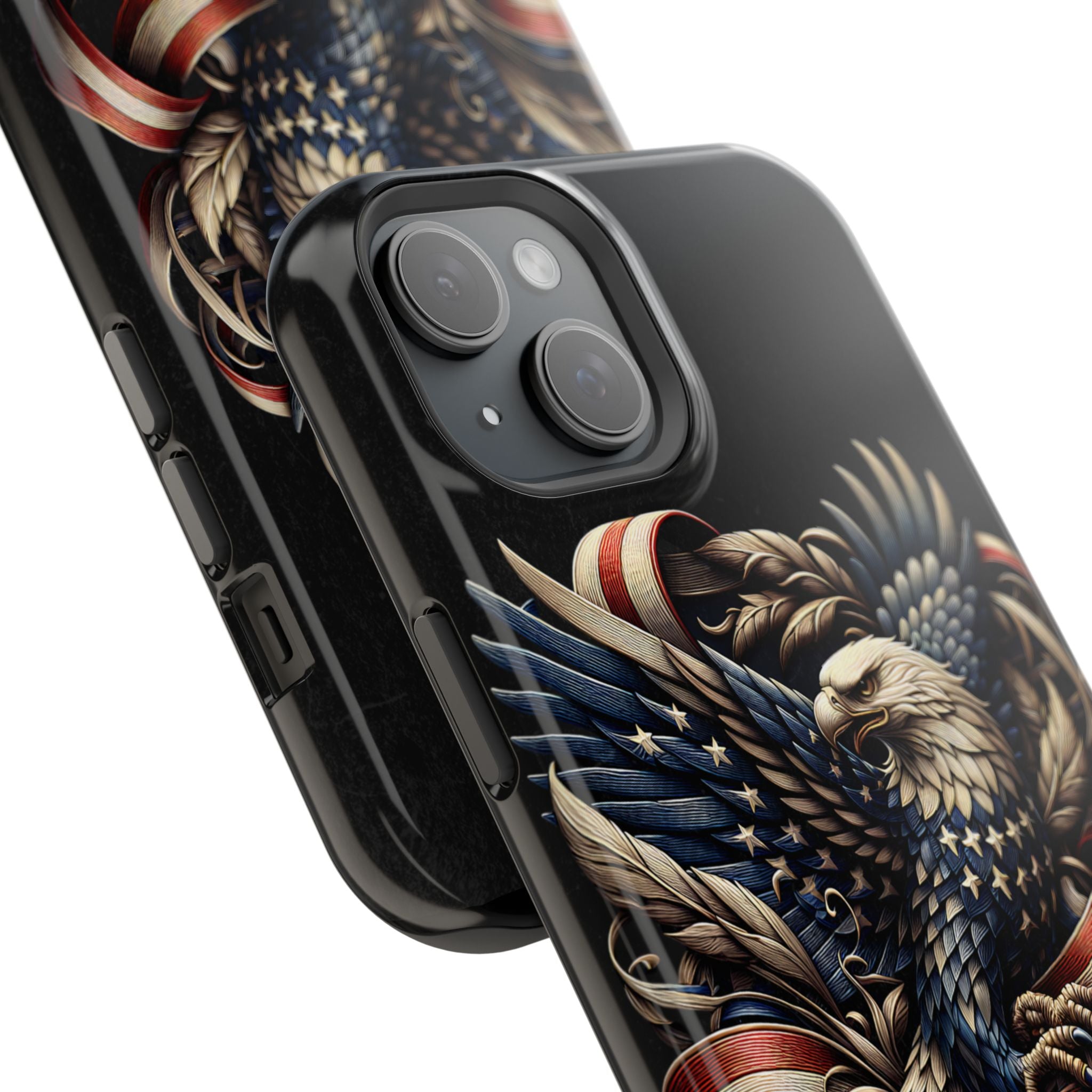 Patriotic American Eagle Design for Iphone 13-17
