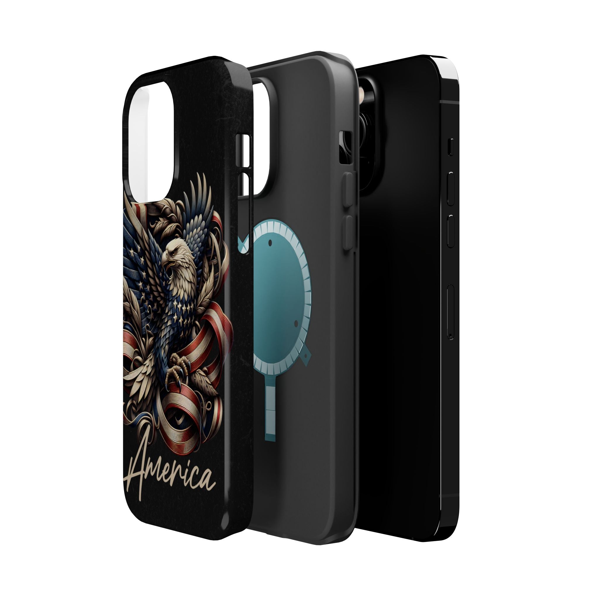 Patriotic American Eagle Design for Iphone 13-17