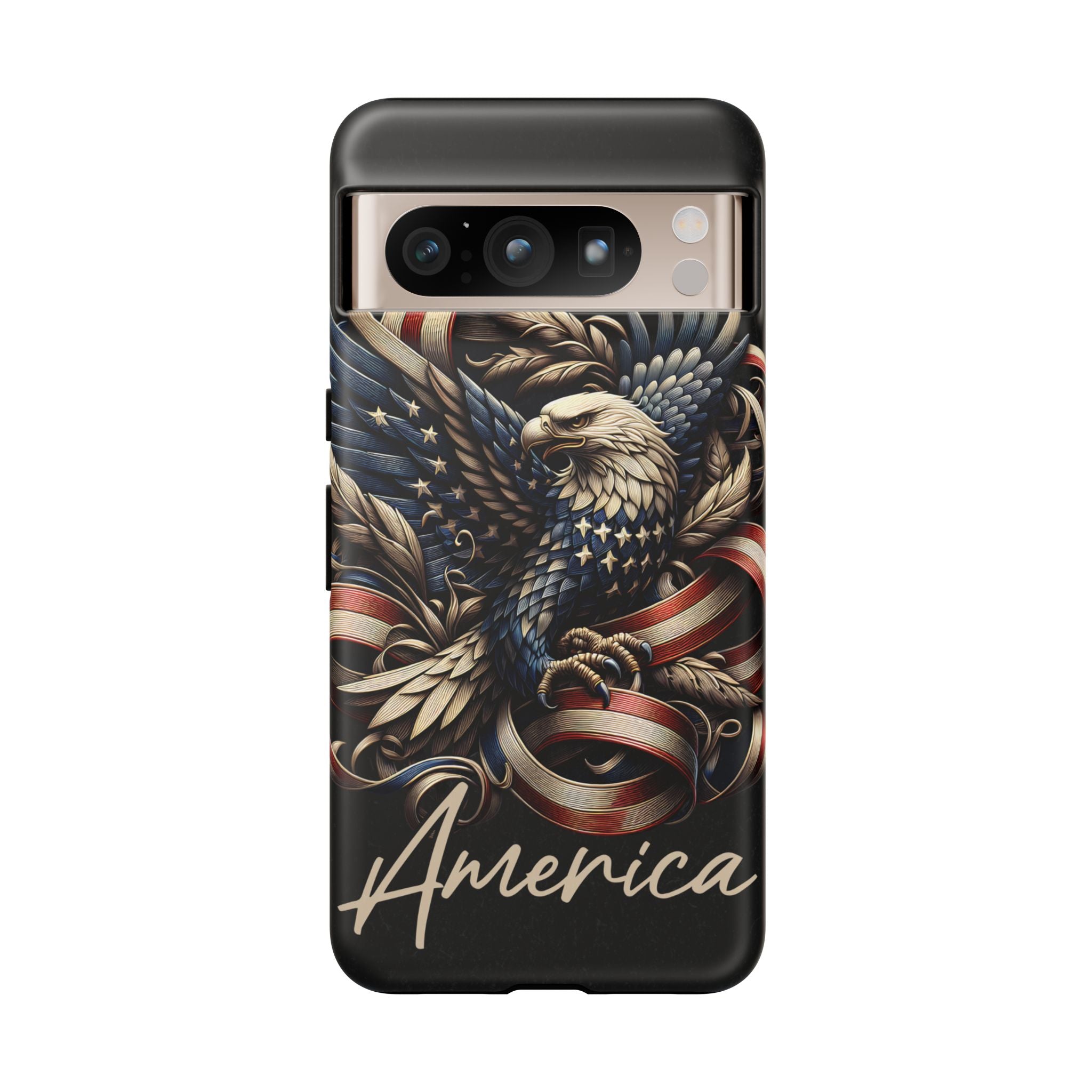 Phone Case - Patriotic American Eagle Design