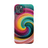 Colorful Abstract Swirl Phone Case I phone 18-13