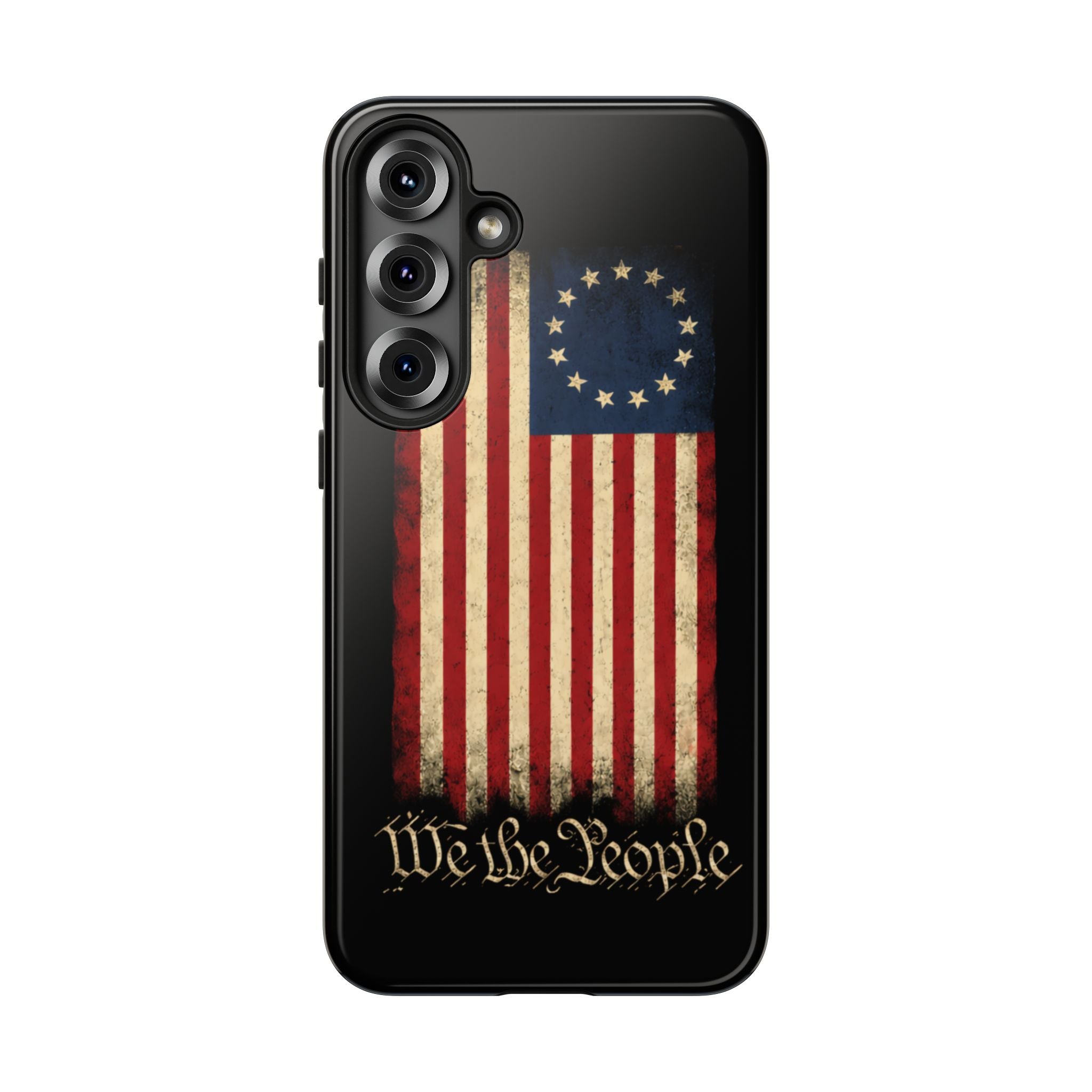 "We the People" Phone Case — Vintage Betsy Ross Flag
