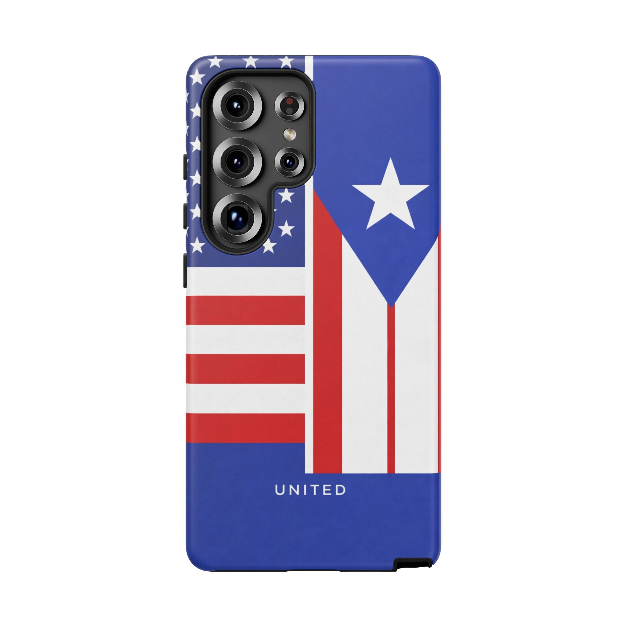 Puerto Rico USA Unity Flag Phone Case Samsung