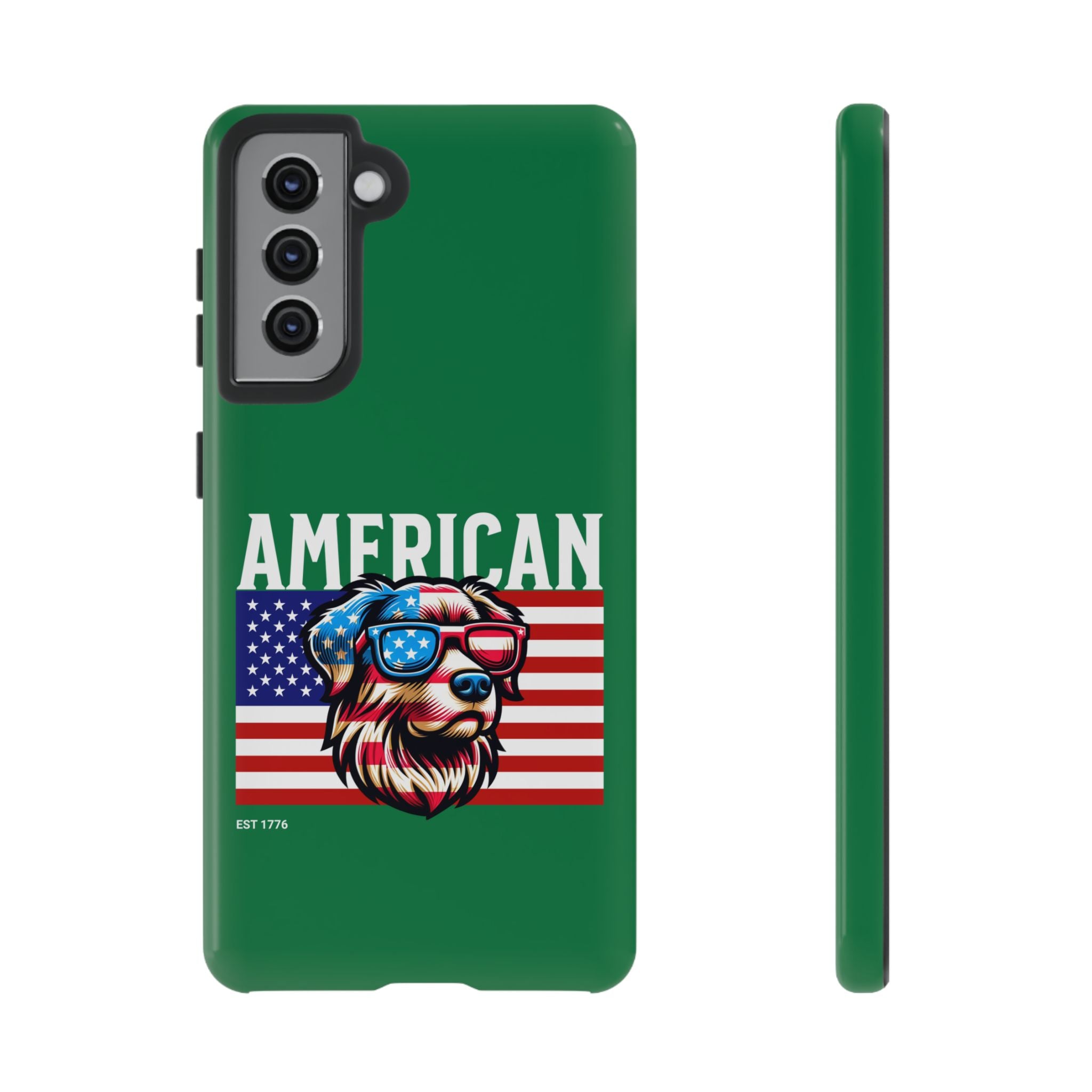 American Dog Tough Cases - Patriotic Pet Phone Case