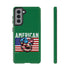American Dog Tough Cases - Patriotic Pet Phone Case