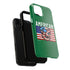American Dog Flag Tough Phone Case — Patriotic USA Phone Case