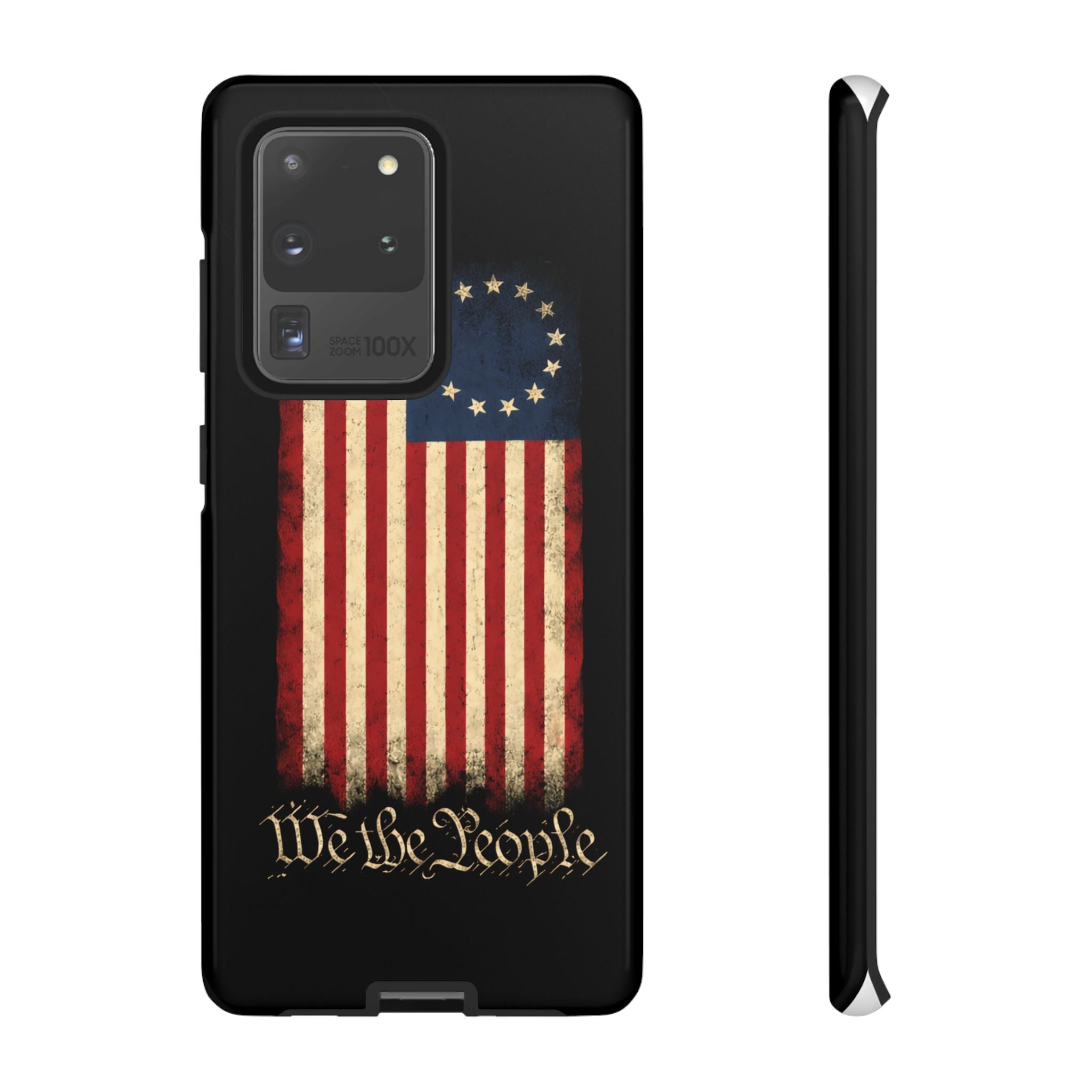 "We the People" Phone Case — Vintage Betsy Ross Flag