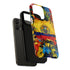 Paint Splash Phone Case, Ecuadorian design fits Iphone 14-16