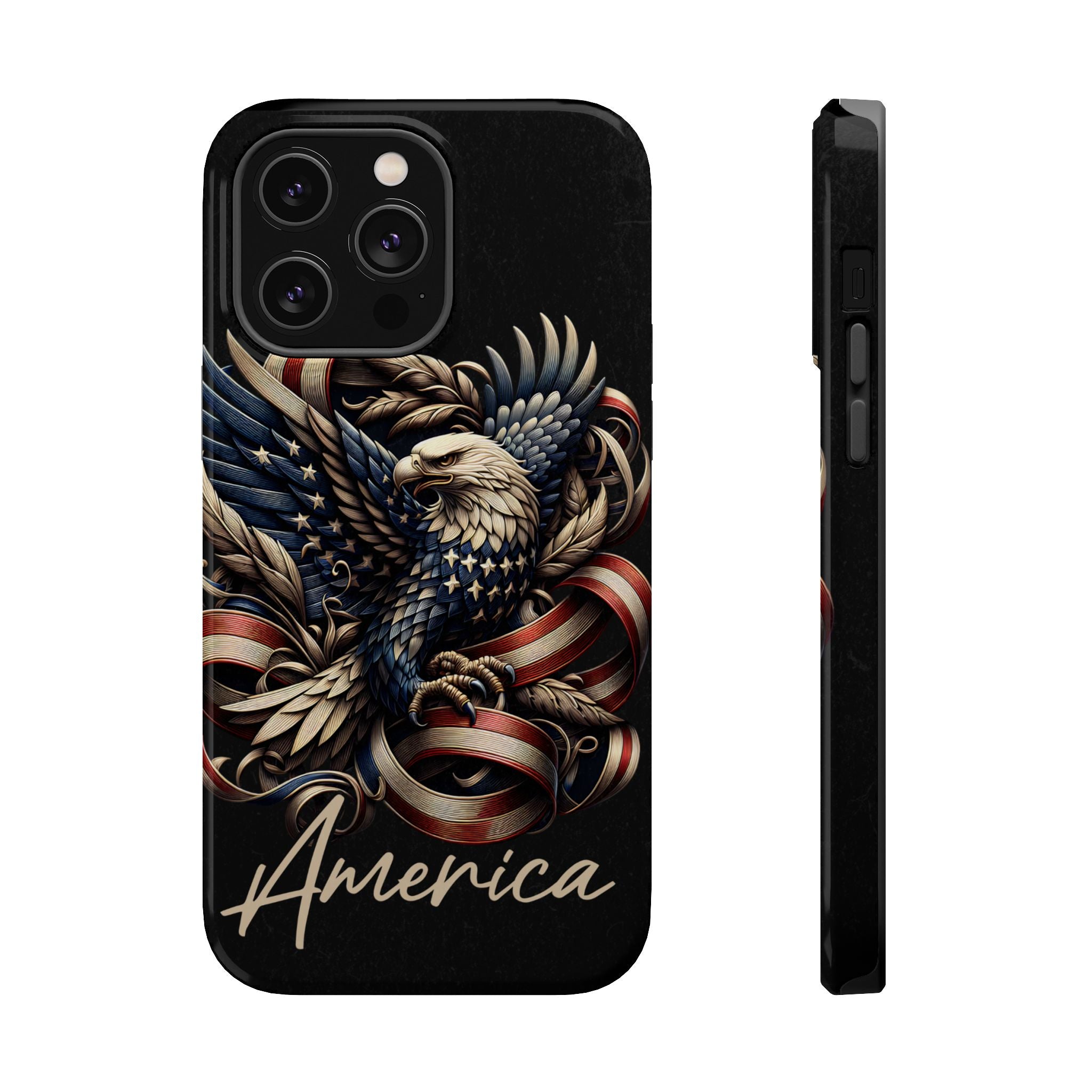 Patriotic American Eagle Design for Iphone 13-17