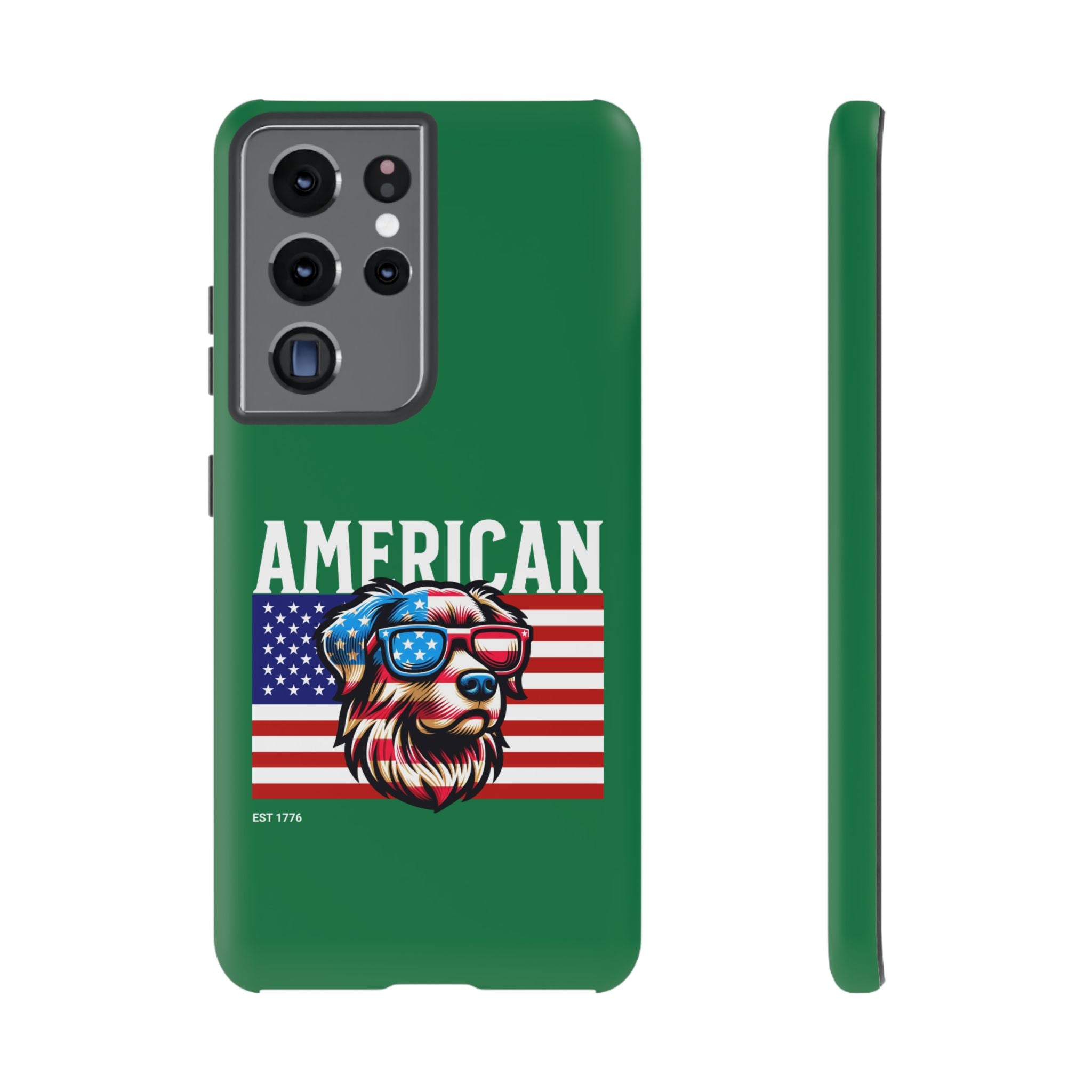 American Dog Tough Cases - Patriotic Pet Phone Case