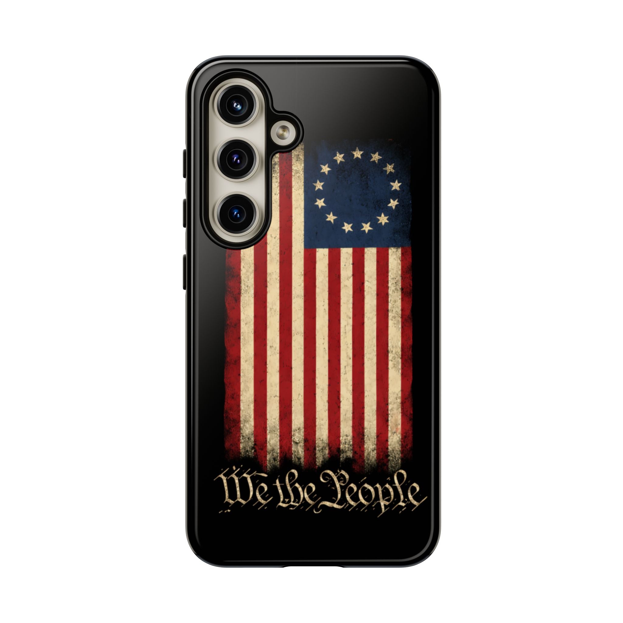 "We the People" Phone Case — Vintage Betsy Ross Flag