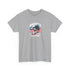 American Eagle Flag T-Shirt — Freedom Pride Patriotic Tee
