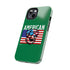 American Dog Flag Tough Phone Case — Patriotic USA Phone Case