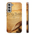 Phone Case — "We the People" Constitution Design with Quill & Ink (Patriotic)