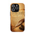 Patriotic "We The People" Phone Case — Vintage Constitution Design