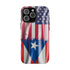 Puerto Rico USA Flag Tough Phone Case
