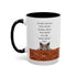 Whimsical Cat Mug with Playful Quote, Cute Coffee Cup for Cat Lovers, Gift for Home & Kitchen, Funny Drinkware