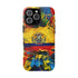 Paint Splash Phone Case, Ecuadorian design fits Iphone 14-16